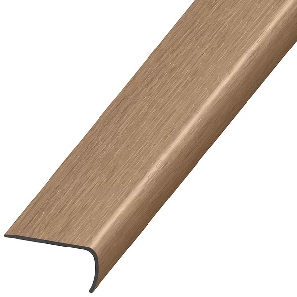 ReNew Scarlet Oak Fawn 2x1x94" LVT VersaEdge Stair Nose by Versatrim