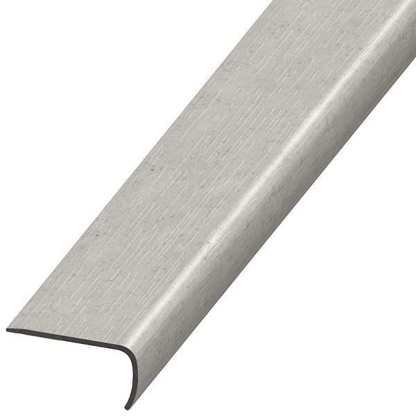ReNew Metalcrete Crest 2x1x94" LVT VersaEdge Stair Nose by Versatrim