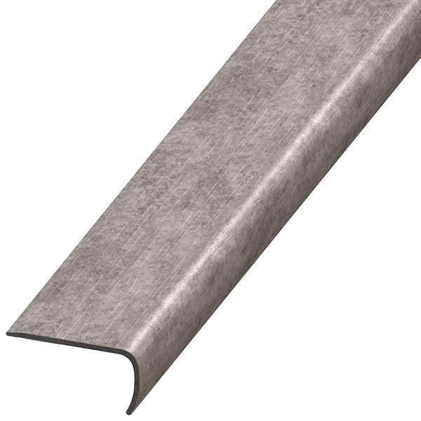 ReNew Metalcrete Wildmist 2x1x94" LVT VersaEdge Stair Nose by Versatrim