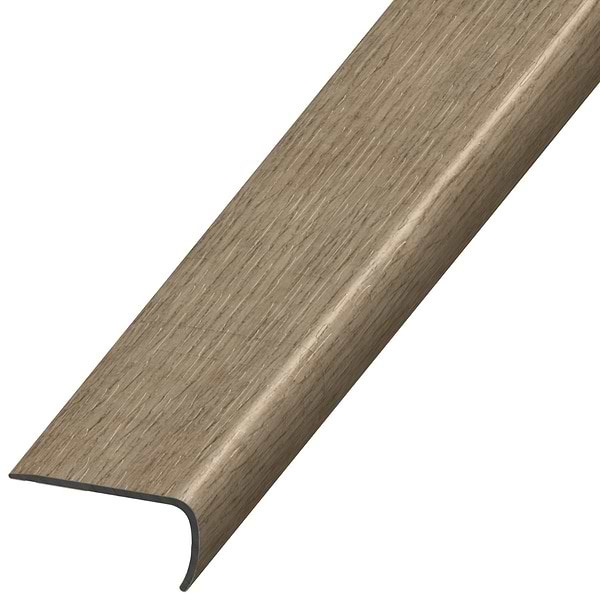 Moxy XL Mushroom Brown 2x1x94" LVT VersaEdge Stair Nose by Versatrim