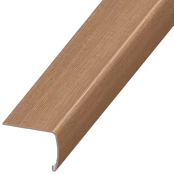 Optoro Tekapo Oak Scotch 2x1.5x94" VersaEdge Xtra Tall Stair Nose by Versatrim