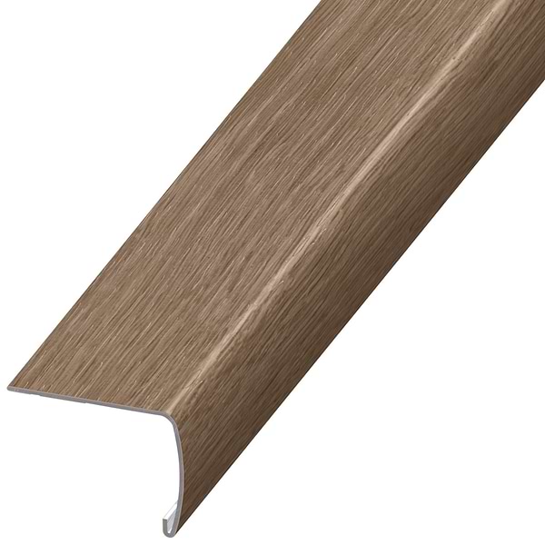 Optoro Tekapo Oak Loft 2x1.5x94" VersaEdge Xtra Tall Stair Nose by Versatrim