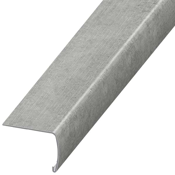 Optoro Juneau Sandstone Light Gray 2x1.5x94" VersaEdge Xtra Tall Stair Nose by Versatrim