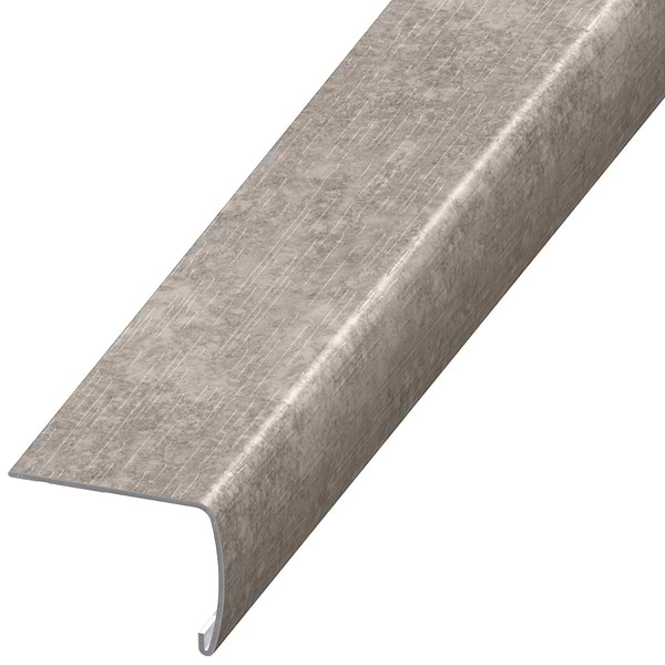 ReNew Metalcrete Mountain Dusk 2x1.5x94" VersaEdge Xtra Tall Stair Nose by Versatrim