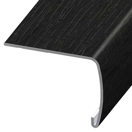 Hudson Eclipse 2x1.5x94" VersaEdge Xtra Tall Stair Nose by Versatrim