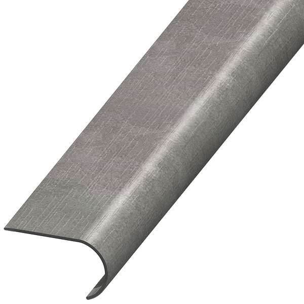 Katone Concreto Grafito 2.48x1.52x94" LVT Round Stair Nose by Versatrim