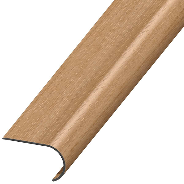 Katone Acacia Brown Sugar 2.48x1.52x94" LVT Round Stair Nose by Versatrim