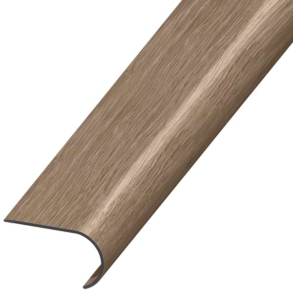 Optoro Tekapo Oak Loft 2.48x1.52x94" LVT Round Stair Nose by Versatrim