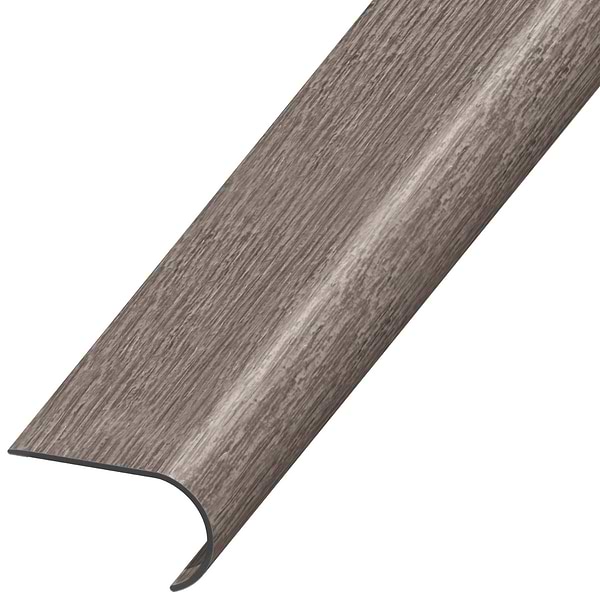 Optoro Limed Oak Harbor 2.48x1.52x94" LVT Round Stair Nose by Versatrim