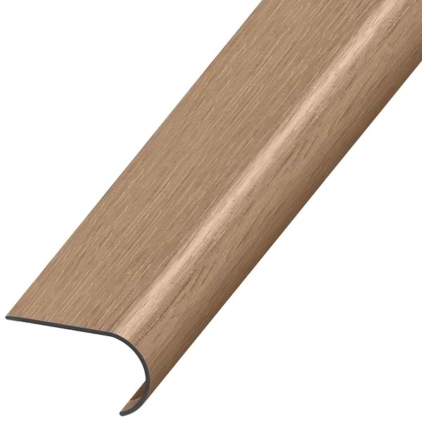 ReNew Scarlet Oak Fawn 2.48x1.52x94" LVT Round Stair Nose by Versatrim
