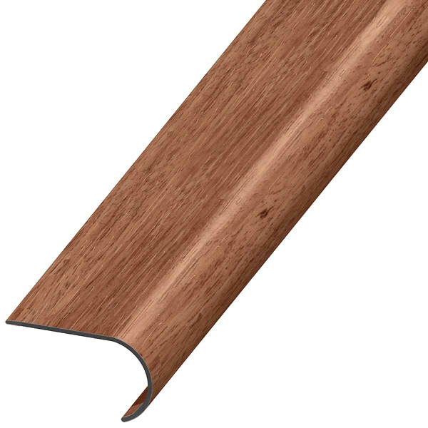 ReNew Opulence Oak Gingered 2.48x1.52x94" LVT Round Stair Nose by Versatrim