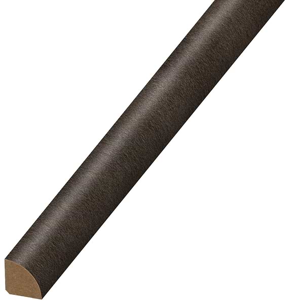 Katone Concreto Obsidian .75x94" LVT Quarter Round Molding by Versatrim