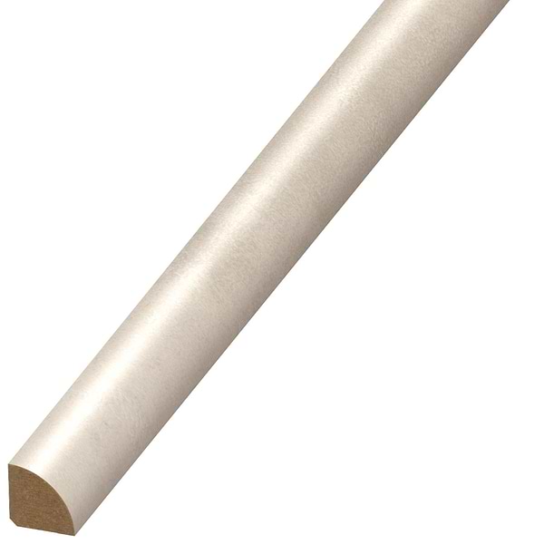 Katone Concreto Pearl .75x94" LVT Quarter Round Molding by Versatrim