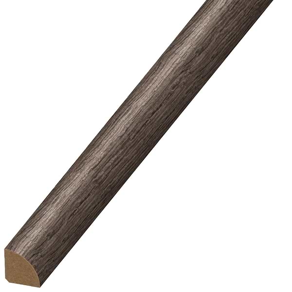 Katone Aged Oak Peppercorn .75x94" LVT Quarter Round Molding by Versatrim