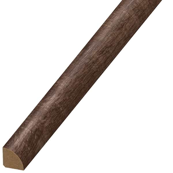 Optoro Driftwood Rialto .75x94" LVT Quarter Round Molding by Versatrim