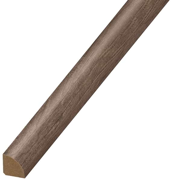Optoro Spice Birch Dockside .75x94" LVT Quarter Round Molding by Versatrim