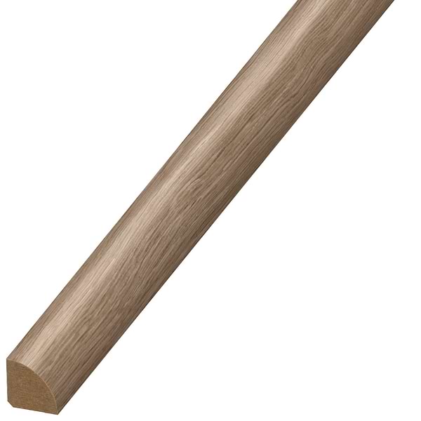 Optoro Tekapo Oak Loft .75x94" LVT Quarter Round Molding by Versatrim