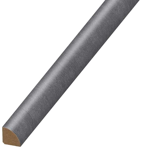 Optoro Trail Slate Black .75x94" LVT Quarter Round Molding by Versatrim