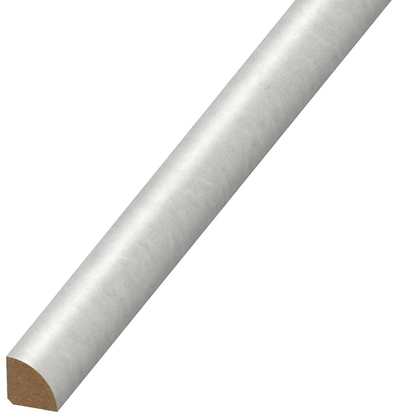 Optoro Trail Slate Light Gray .75x94" LVT Quarter Round Molding by Versatrim