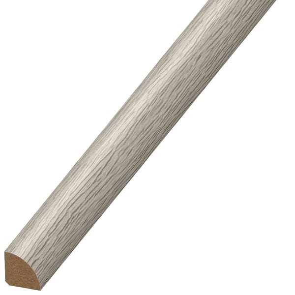 ReNew Aspen Pecan Chelsea Gray .75x94" LVT Quarter Round Molding by Versatrim