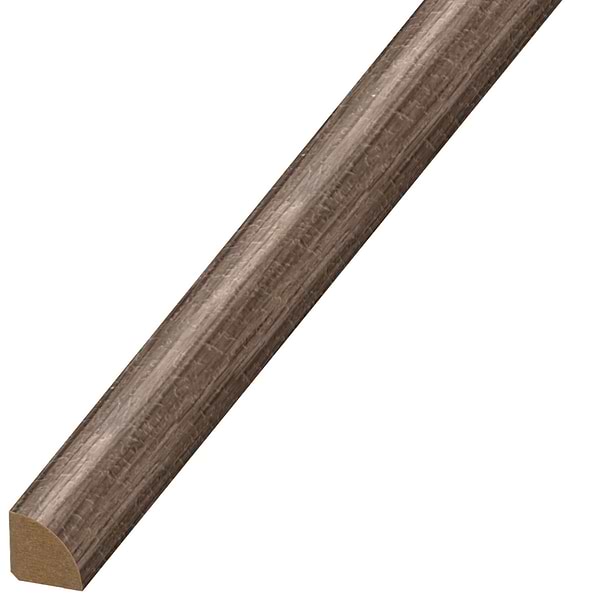 ReNew Lofty Oak Anthracite .75x94" LVT Quarter Round Molding by Versatrim