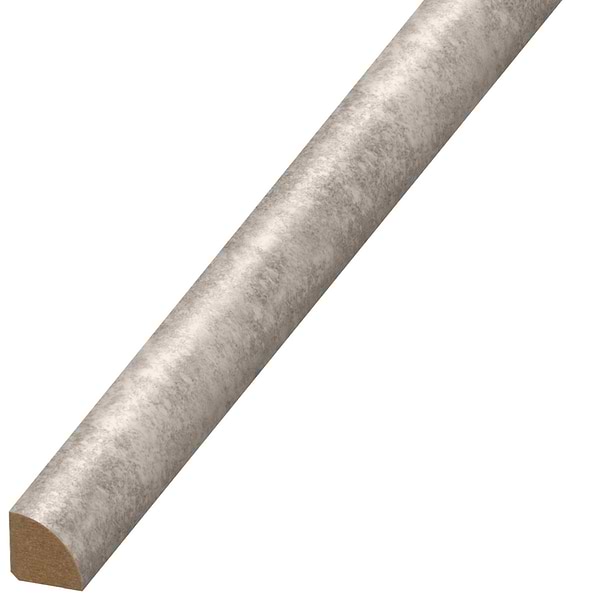 ReNew Metalcrete Mountain Dusk .75x94" LVT Quarter Round Molding by Versatrim
