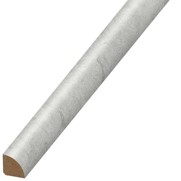 ReNew Metalcrete Platinum .75x94" LVT Quarter Round Molding by Versatrim