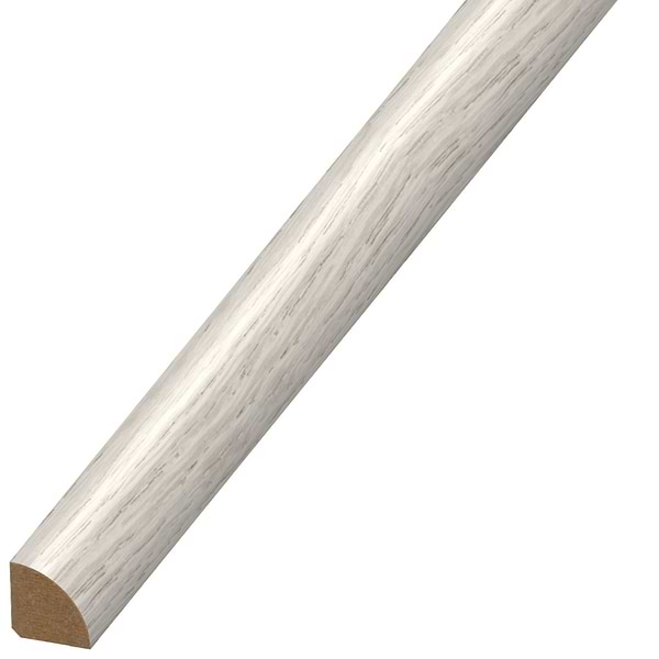 Moxy  XL Ash Gray .75x94" LVT Quarter Round Molding by Versatrim