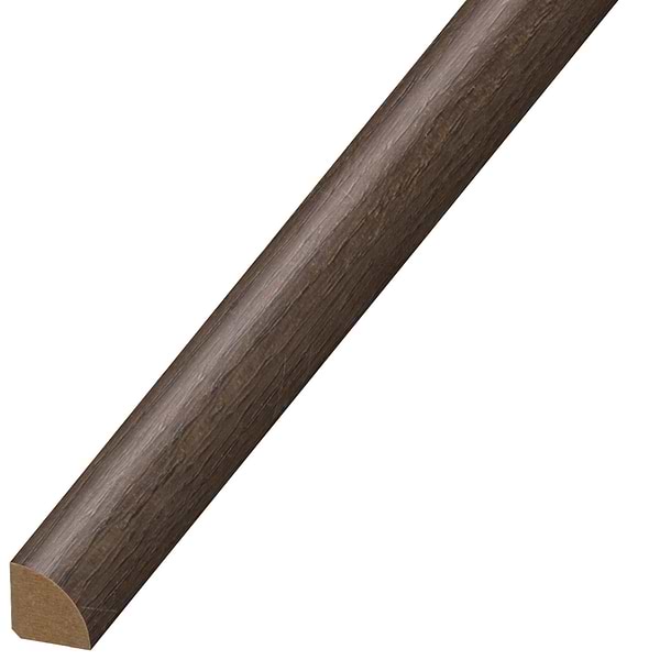 Moxy  XL Chestnut Brown .75x94" LVT Quarter Round Molding by Versatrim