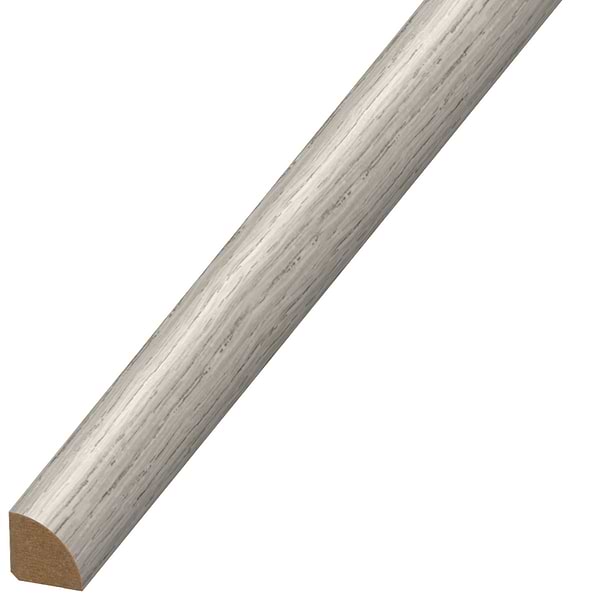 Moxy  XL Lunar Gray .75x94" LVT Quarter Round Molding by Versatrim