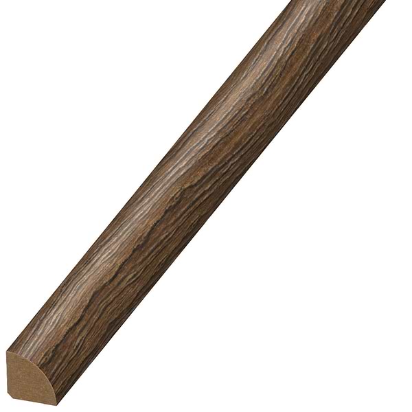 Hudson  Espresso .75x94" LVT Quarter Round Molding by Versatrim