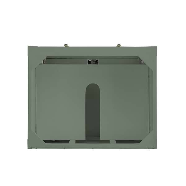 James Martin Vanities Breckenridge Smokey Celadon 30" Single Vanity without Top