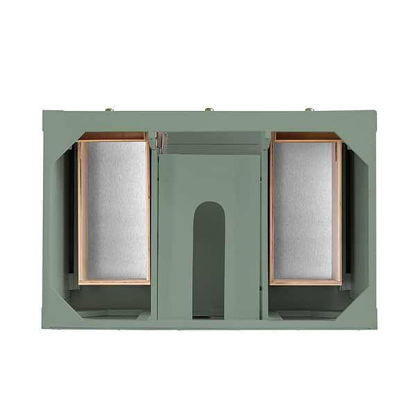 James Martin Vanities Breckenridge Smokey Celadon Green 36" Single Vanity without Top
