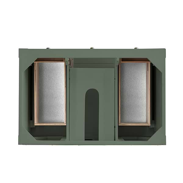 James Martin Vanities Breckenridge Smokey Celadon 36" Single Vanity without Top