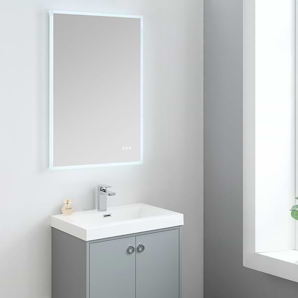 Rige 24x36" Rectangle LED Mirror