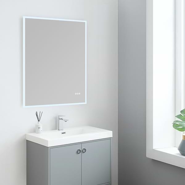 Rige 30x36" Rectangle LED Mirror