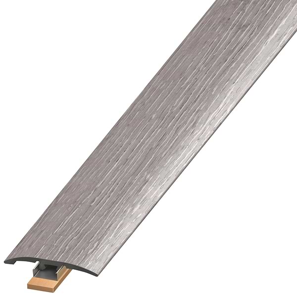 Woodcrete LVT Ash Brown 2x94" LVT Slim Trim by Versatrim