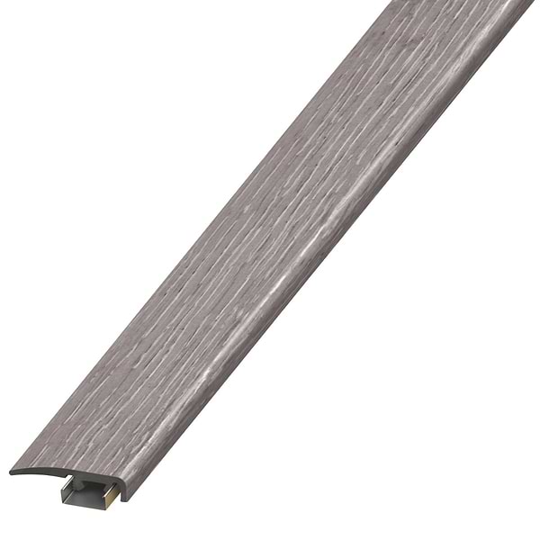 Woodcrete LVT Ash Brown 1.38x94" LVT Slim End Cap by Versatrim