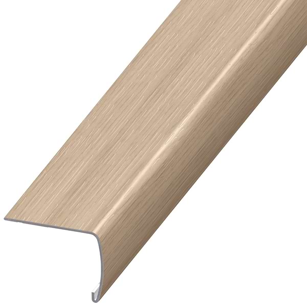 Heights XL Meadow 2x1.5x94" LVT VersaEdge Xtra Tall Stair Nose by Versatrim