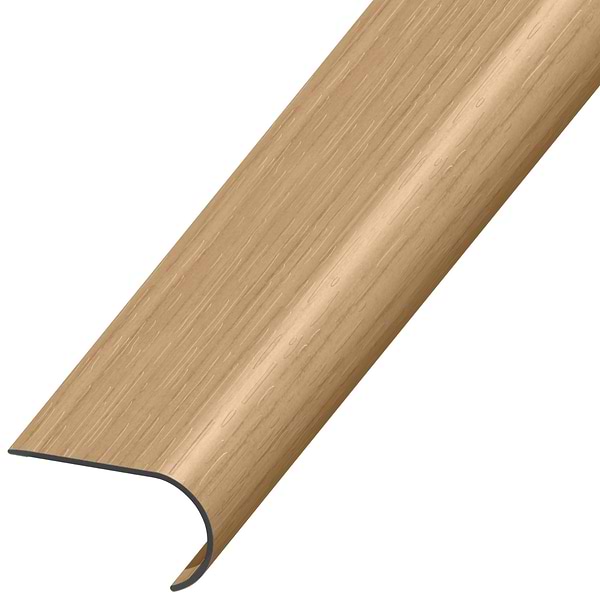 Heights XL Sanctuary 2.48x1.52x94" LVT Round Stair Nose by Versatrim