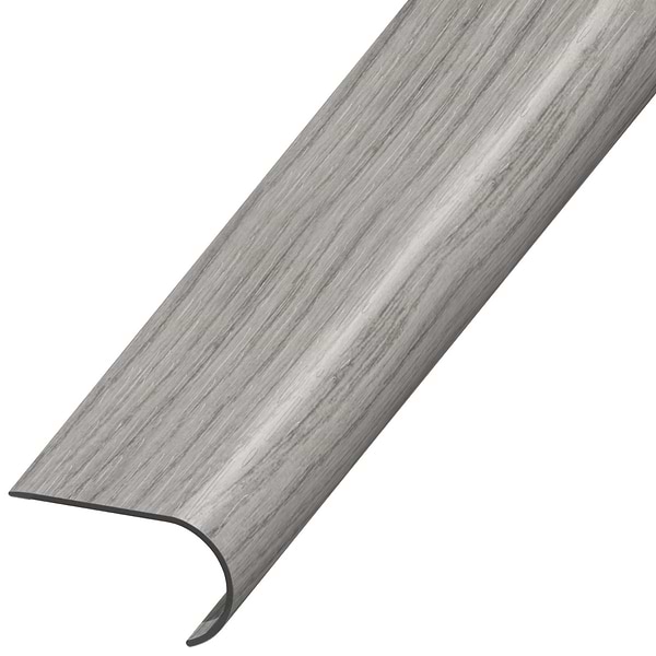 Heights XL Harbor 2.48x1.52x94" LVT Round Stair Nose by Versatrim
