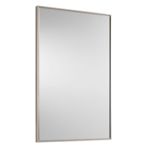 Everyday Dusk Silver 20x30" Rectangle Mirror