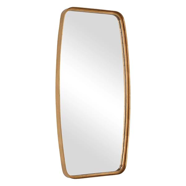 Simpla Serene Gold 20x40" Rectangle Mirror