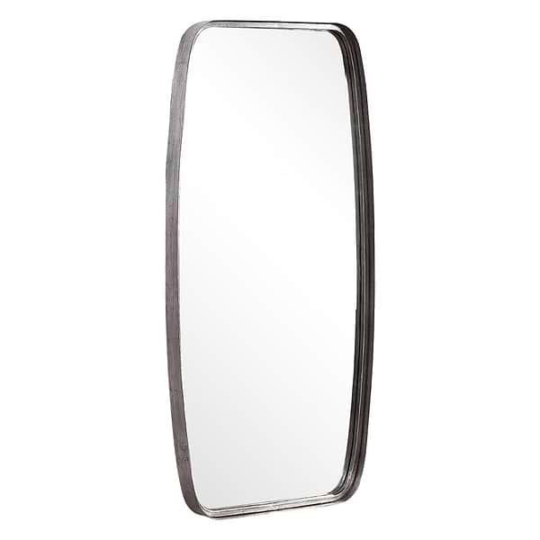 Simpla Serene Silver 20x40" Rectangle Mirror