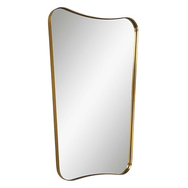 Simpla Echo Brass 22x34" Silhouette Mirror
