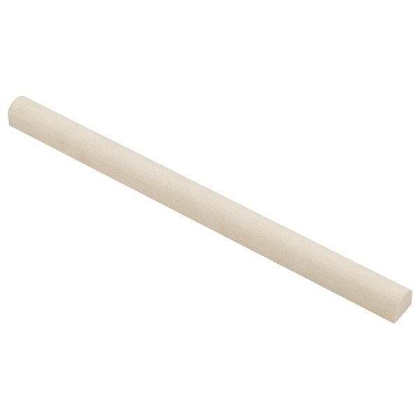 Simena Beige 1x12 Honed Limestone Pencil Liner