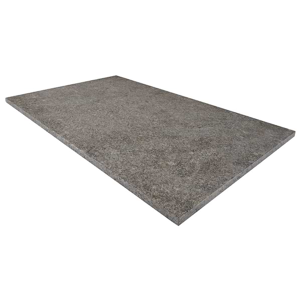 Sendero Charcoal Gray 24x36 Flamed Granite 2CM Outdoor Paver