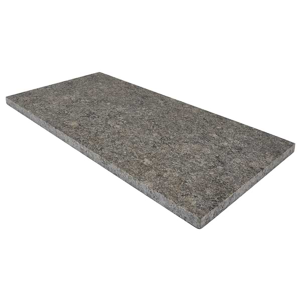 Sendero Charcoal Gray French Pattern Flamed Granite 2CM Outdoor Paver
