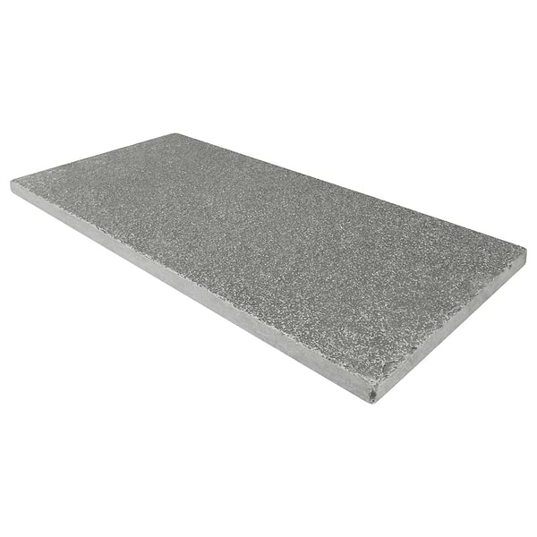 Sendero Canyon Gray French Pattern Tumbled Limestone 2CM Outdoor Paver