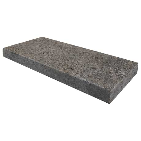 Sendero Charcoal Gray 12x24 Flamed Granite 5CM Pool Coping